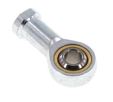 Kugelgelenkkopf M10 x 1,25 Innengewinde Verzinkter Stahl