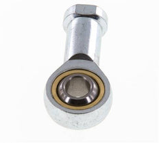 Kugelgelenkkopf M10 x 1,25 Innengewinde Verzinkter Stahl