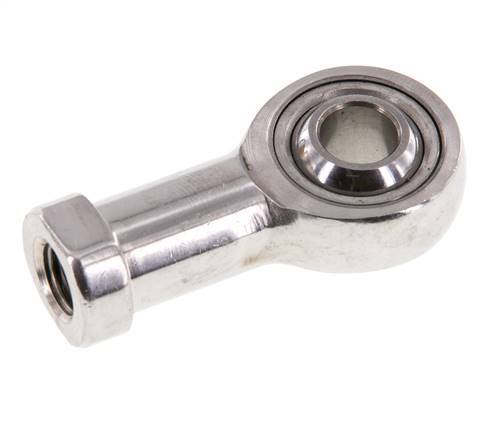Sphärischer Gelenkkopf M10 x 1,25 Innengewinde Edelstahl 304 (1.4301)