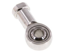 Sphärischer Gelenkkopf M10 x 1,25 Innengewinde Edelstahl 304 (1.4301)