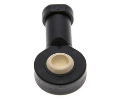 Sphärischer Gelenkkopf M10 x 1,25 Innengewinde Polymer