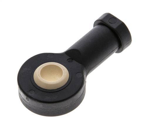 Sphärischer Gelenkkopf M10 x 1,25 Innengewinde Polymer