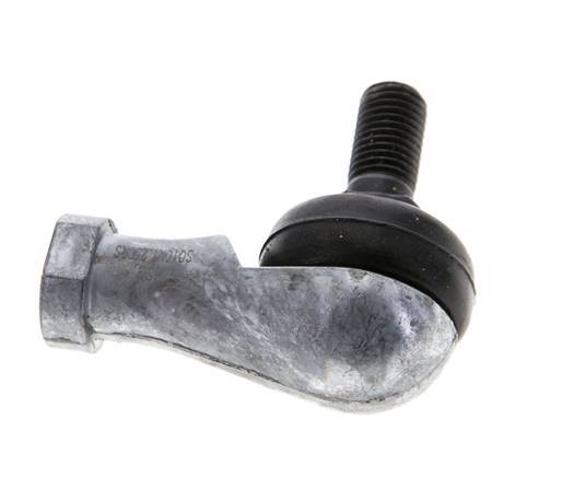 90Grad Gelenkkopf M10 x 1,25 Aluminium-Druckguss