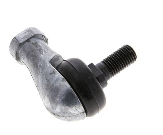 90Grad Gelenkkopf M10 x 1,25 Aluminium-Druckguss