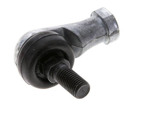 90Grad Gelenkkopf M10 x 1,25 Aluminium-Druckguss