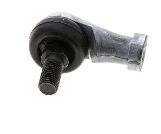 90Grad Gelenkkopf M10 x 1,25 Aluminium-Druckguss