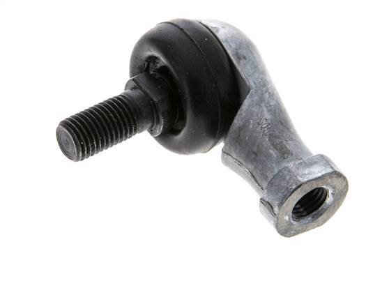 90Grad Gelenkkopf M10 x 1,25 Aluminium-Druckguss