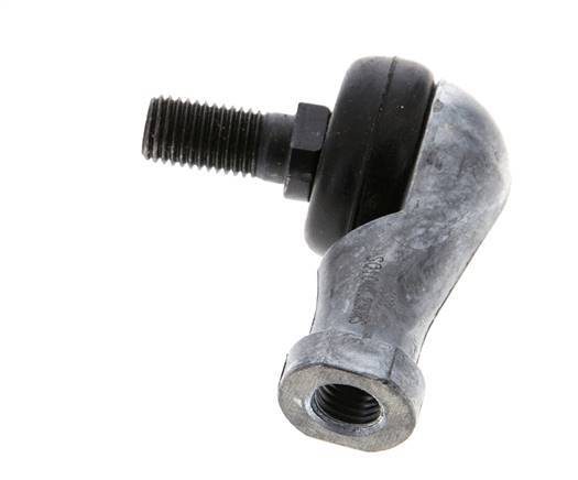 90Grad Gelenkkopf M10 x 1,25 Aluminium-Druckguss