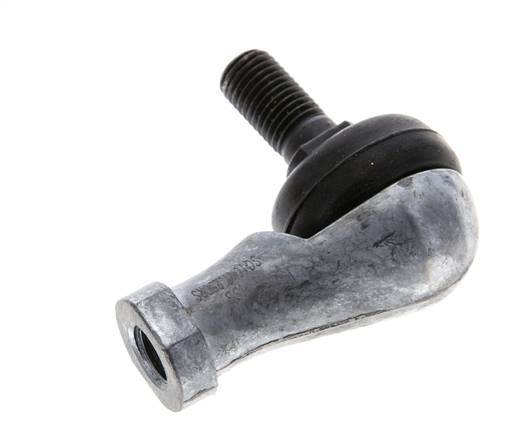 90Grad Gelenkkopf M10 x 1,25 Aluminium-Druckguss