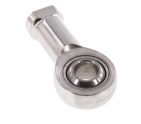 Sphärischer Gelenkkopf M16 x 1,5 Innengewinde Edelstahl 304 (1.4301)