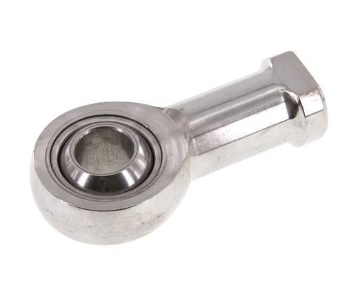 Sphärischer Gelenkkopf M16 x 1,5 Innengewinde Edelstahl 304 (1.4301)
