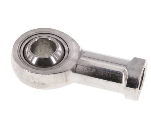 Sphärischer Gelenkkopf M16 x 1,5 Innengewinde Edelstahl 304 (1.4301)