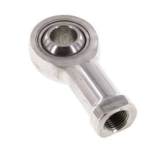 Sphärischer Gelenkkopf M16 x 1,5 Innengewinde Edelstahl 304 (1.4301)