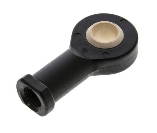 Sphärischer Gelenkkopf M16 x 1,5 Innengewinde Polymer