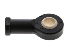 Sphärischer Gelenkkopf M16 x 1,5 Innengewinde Polymer