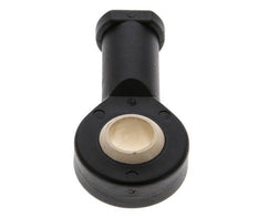 Sphärischer Gelenkkopf M16 x 1,5 Innengewinde Polymer