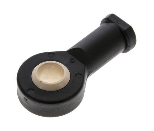 Sphärischer Gelenkkopf M16 x 1,5 Innengewinde Polymer