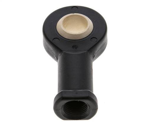 Sphärischer Gelenkkopf M16 x 1,5 Innengewinde Polymer