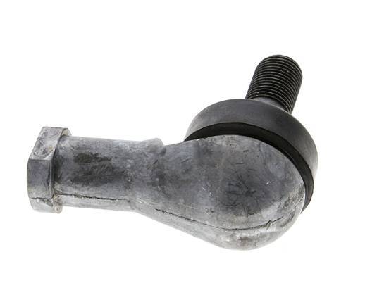 90Grad Gelenkkopf M16 x 1,5 Aluminium-Druckguss