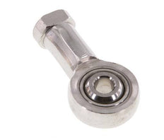 Sphärischer Gelenkkopf M4 Innengewinde Edelstahl 304 (1.4301)