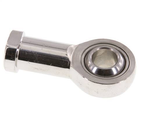 Sphärischer Gelenkkopf M20 x 1,5 Innengewinde Edelstahl 304 (1.4301)