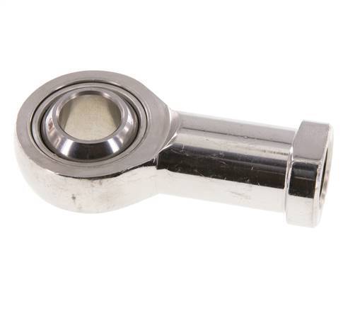 Sphärischer Gelenkkopf M20 x 1,5 Innengewinde Edelstahl 304 (1.4301)