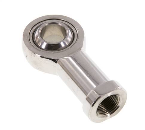 Sphärischer Gelenkkopf M20 x 1,5 Innengewinde Edelstahl 304 (1.4301)
