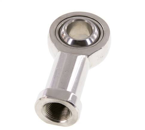 Sphärischer Gelenkkopf M20 x 1,5 Innengewinde Edelstahl 304 (1.4301)