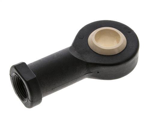 Sphärischer Gelenkkopf M20 x 1,5 Innengewinde Polymer