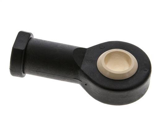 Sphärischer Gelenkkopf M20 x 1,5 Innengewinde Polymer