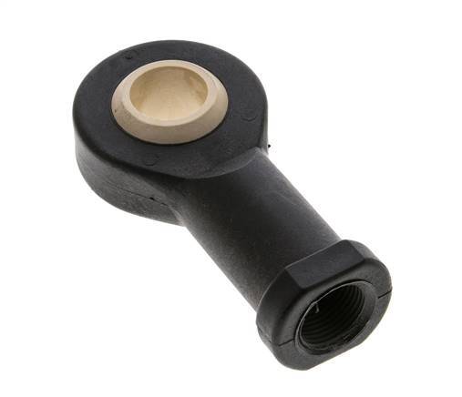 Sphärischer Gelenkkopf M20 x 1,5 Innengewinde Polymer