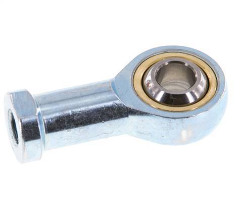 Kugelgelenkkopf M10 Innengewinde Verzinkter Stahl