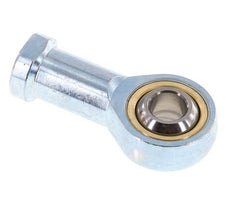 Kugelgelenkkopf M10 Innengewinde Verzinkter Stahl