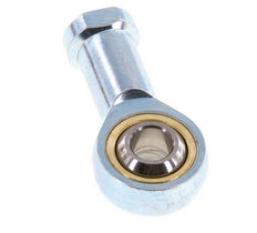 Kugelgelenkkopf M10 Innengewinde Verzinkter Stahl