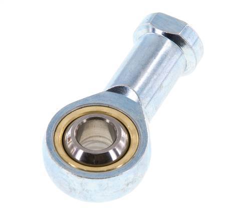Kugelgelenkkopf M10 Innengewinde Verzinkter Stahl