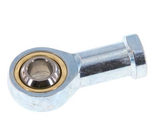 Kugelgelenkkopf M10 Innengewinde Verzinkter Stahl