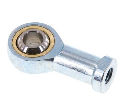 Kugelgelenkkopf M10 Innengewinde Verzinkter Stahl