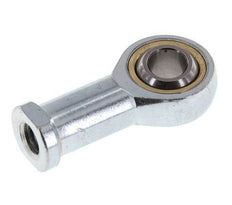 Kugelförmiger Gelenkkopf M12 Buchse Verzinkter Stahl