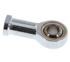 Kugelförmiger Gelenkkopf M12 Buchse Verzinkter Stahl