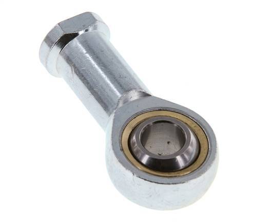 Kugelförmiger Gelenkkopf M12 Buchse Verzinkter Stahl