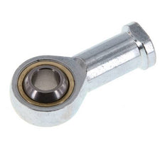 Kugelförmiger Gelenkkopf M12 Buchse Verzinkter Stahl