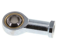 Kugelförmiger Gelenkkopf M12 Buchse Verzinkter Stahl