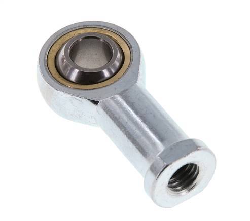 Kugelförmiger Gelenkkopf M12 Buchse Verzinkter Stahl