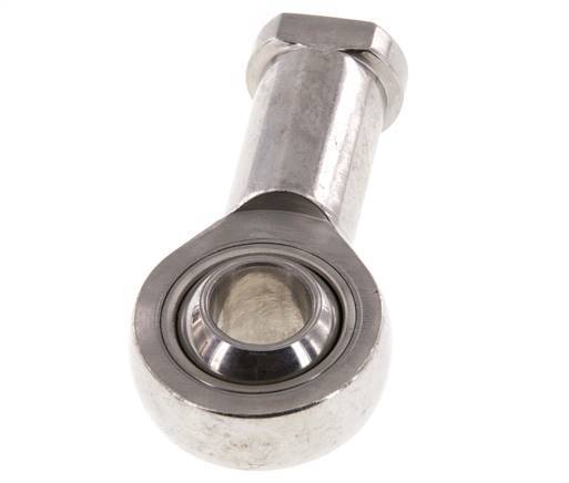 Sphärischer Gelenkkopf M16 Innengewinde Edelstahl 304 (1.4301)