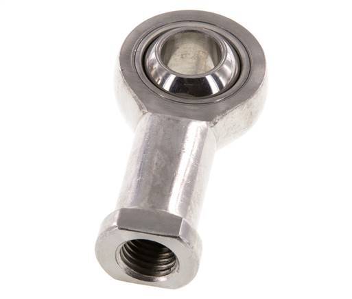 Sphärischer Gelenkkopf M16 Innengewinde Edelstahl 304 (1.4301)