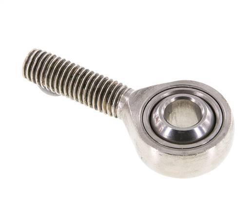 Spherical Rod-end M10 Male Stainless steel 304 (1.4301)