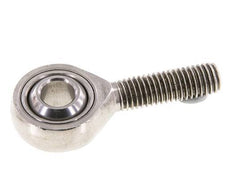 Kugelgelenkkopf M10 Außengewinde Edelstahl 304 (1.4301)