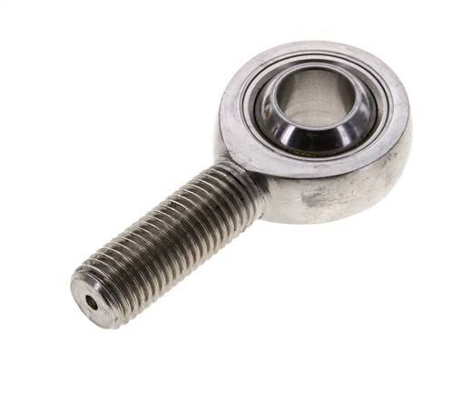 Spherical Rod-end M16 Male Stainless steel 304 (1.4301)