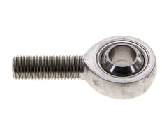 Kugelgelenkkopf M16 Außengewinde Edelstahl 304 (1.4301)