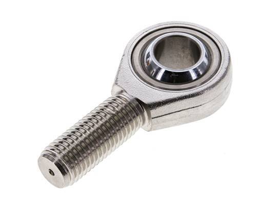 Spherical Rod-end M20 Male Stainless steel 304 (1.4301)
